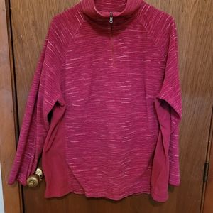 Columbia fleece (1/2 zip)